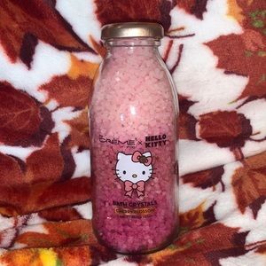 Hello Kitty Bath Crystals Cherry Blossom The Creme Shop RARE